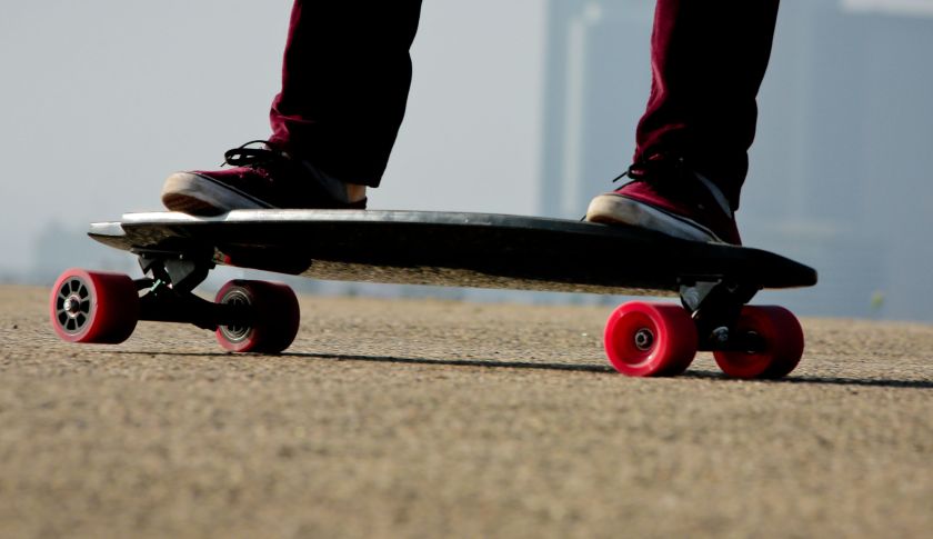 Fortune Reviews Inboard's M1Electric Skateboard - Santa Cruz Tech Beat