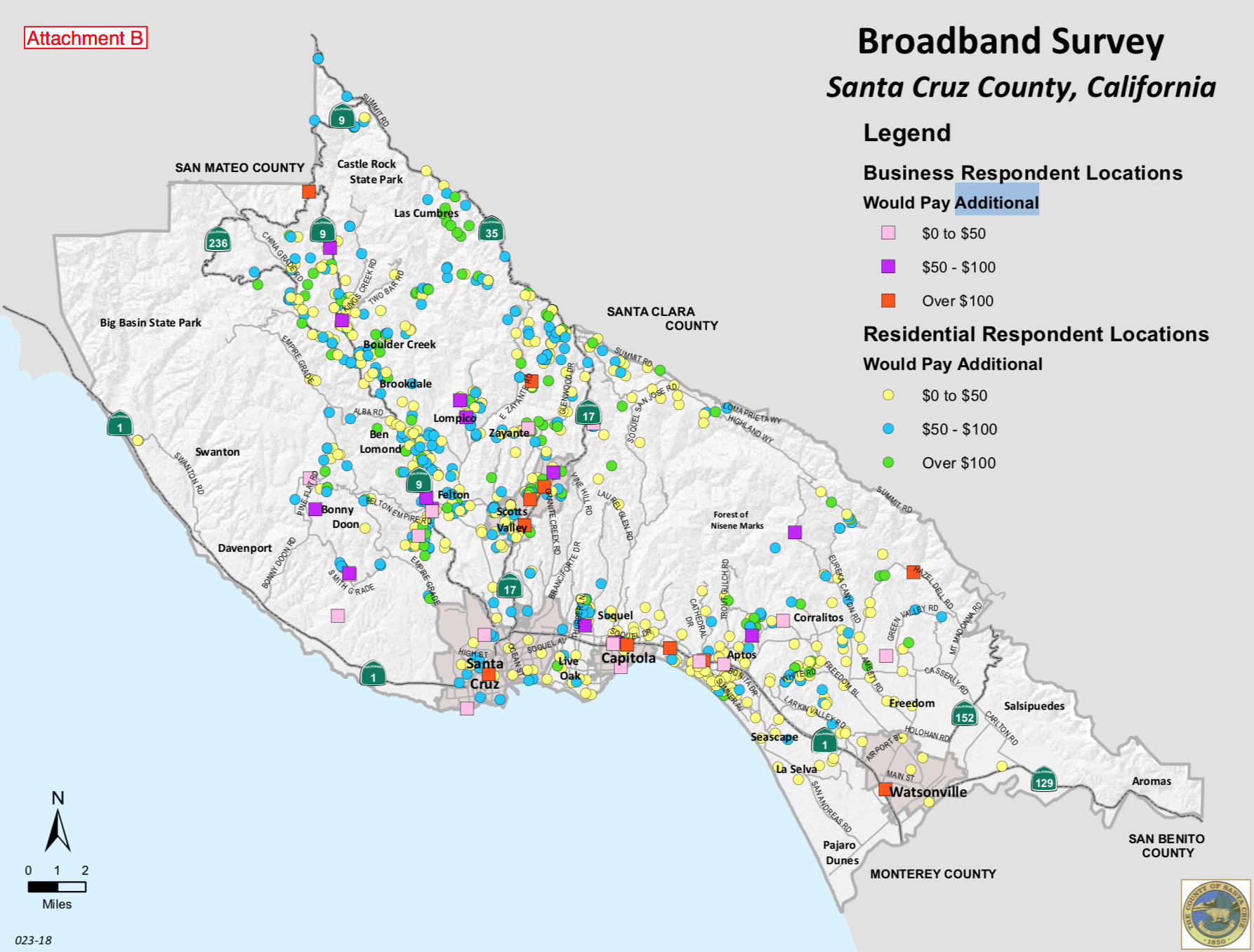 SC County broadband survey shows demand for internet service